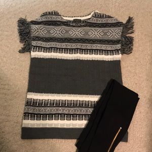 Tunic sweater size small